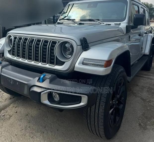 New Jeep Wagoneer 2025 Silver