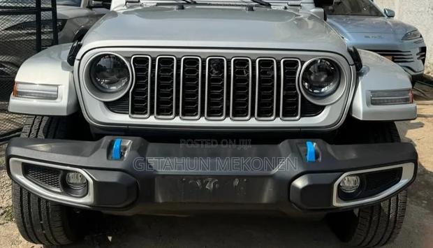 New Jeep Wagoneer 2025 Silver