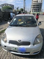 Toyota Vitz 2003 Silver for sale