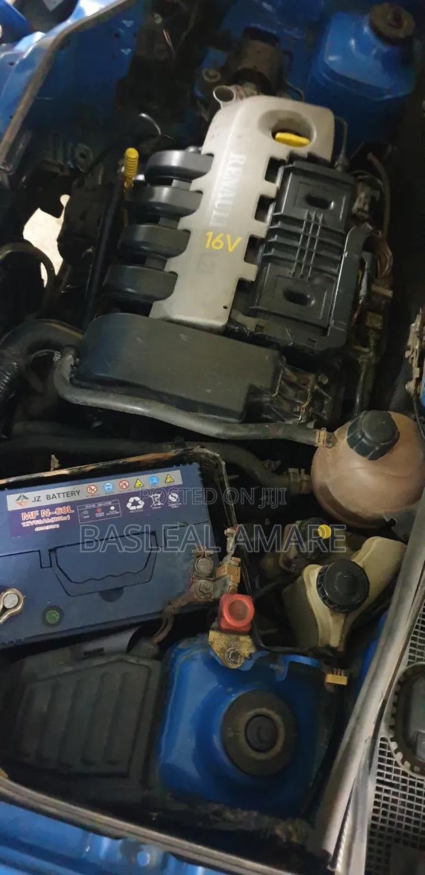 Renault Kangoo 2004 Blue