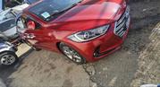 Hyundai Avante 2016 Red for sale