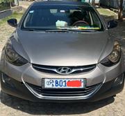 Hyundai Elantra 2012 Gray for sale