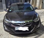 Hyundai Elantra 2014 Black for sale