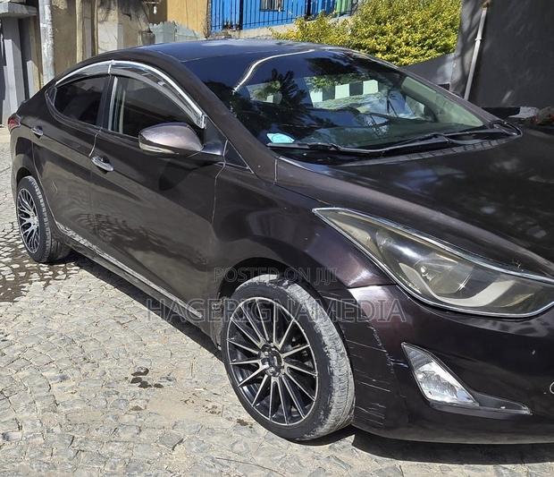 Hyundai Elantra 2014 Black