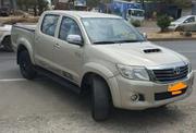 Toyota Hilux 2015 Gray for sale
