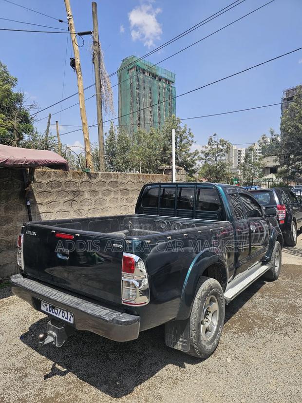 Toyota Hilux 2007 Green