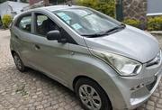 Hyundai Eon 2015 Silver for sale