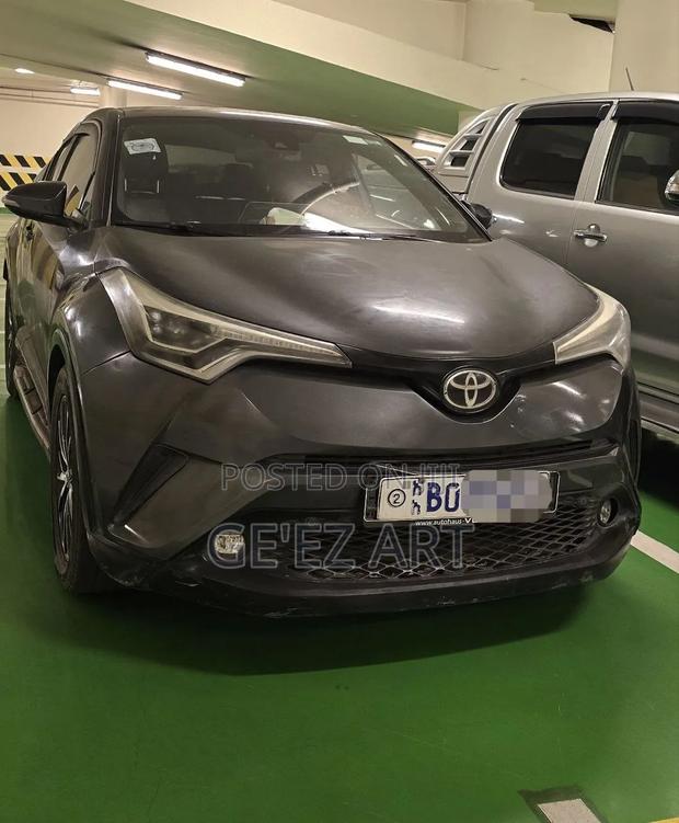 Toyota C-HR 2017 Gray