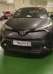 Toyota C-HR 2017 Gray for sale
