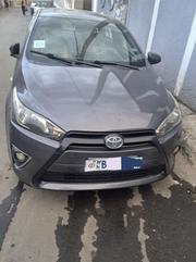 Toyota Yaris 2014 Gray for sale
