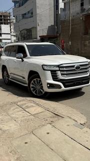 New Toyota Land Cruiser 2026 White for sale