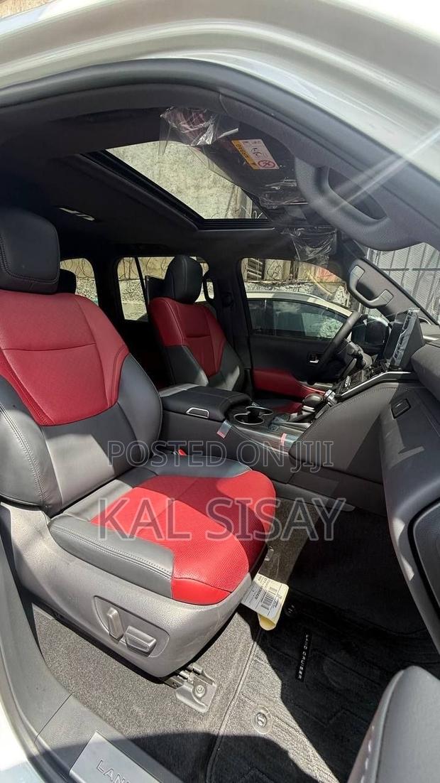 New Toyota Land Cruiser 2026 White