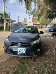 Toyota Yaris 2016 Gray for sale