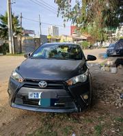 Toyota Yaris 2016 Gray for sale