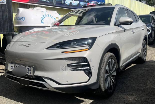 BYD Song Plus 2024 Gold