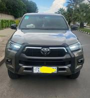 Toyota Hilux 2022 Gray for sale