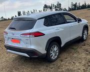 Toyota Corolla Cross Hybrid 2025 White for sale