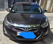Hyundai Elantra 2014 Brown for sale