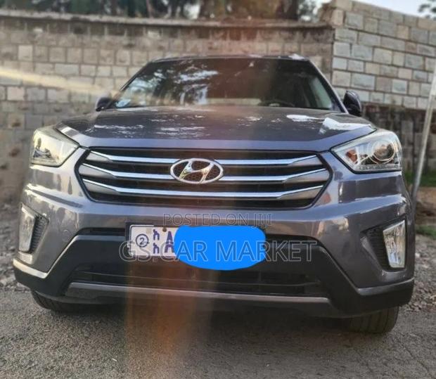 Hyundai Creta 2017 Teal