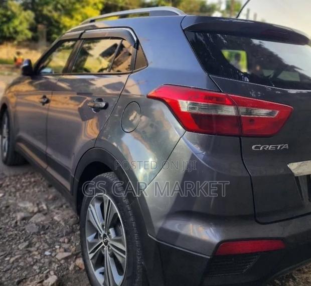 Hyundai Creta 2017 Teal