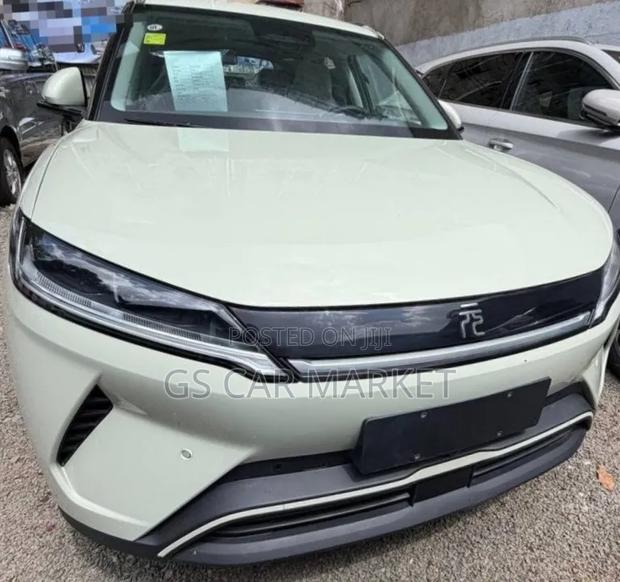 New BYD Yuan Up 2025 White