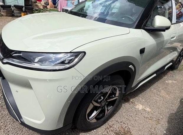 New BYD Yuan Up 2025 White