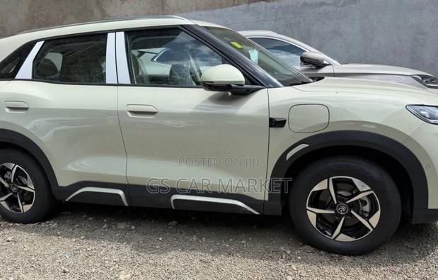 New BYD Yuan Up 2025 White