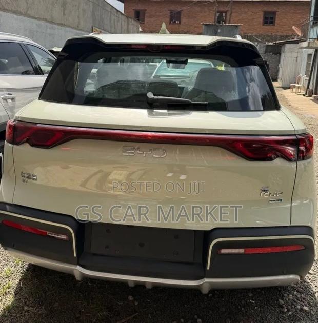 New BYD Yuan Up 2025 White