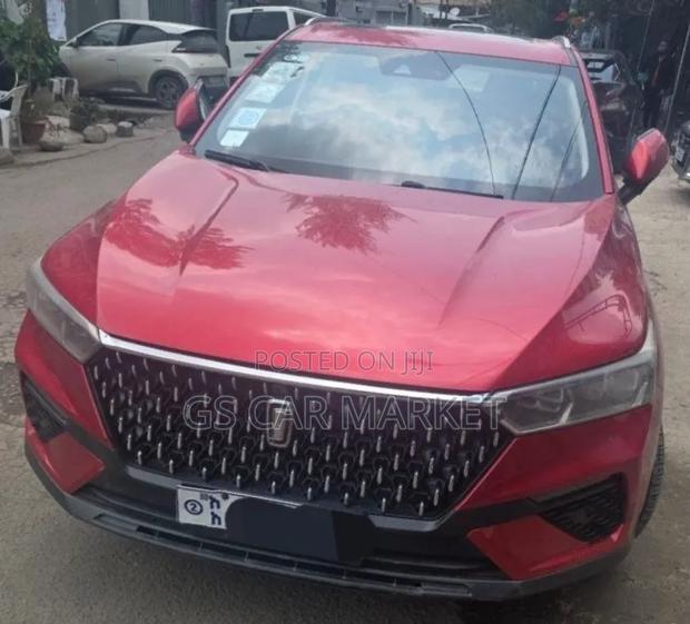 Bestune T77 1.2 FWD 2021 Red