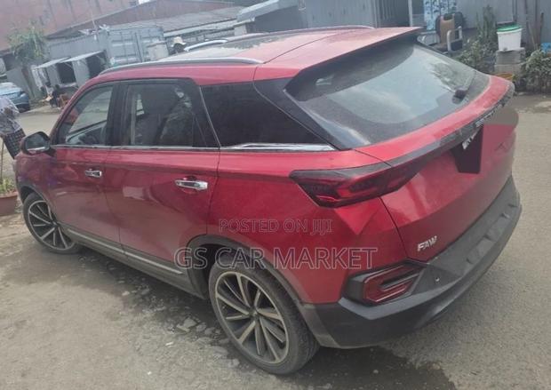 Bestune T77 1.2 FWD 2021 Red