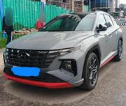 Hyundai Tucson SEL 2021 Gray for sale