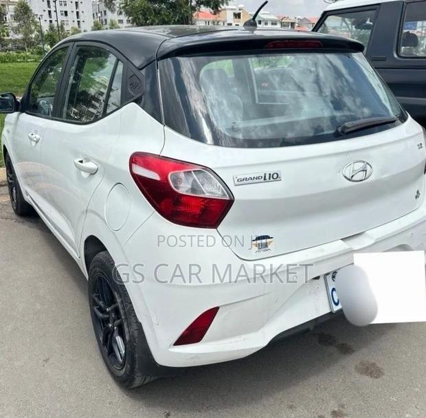 Hyundai I10 2022 White