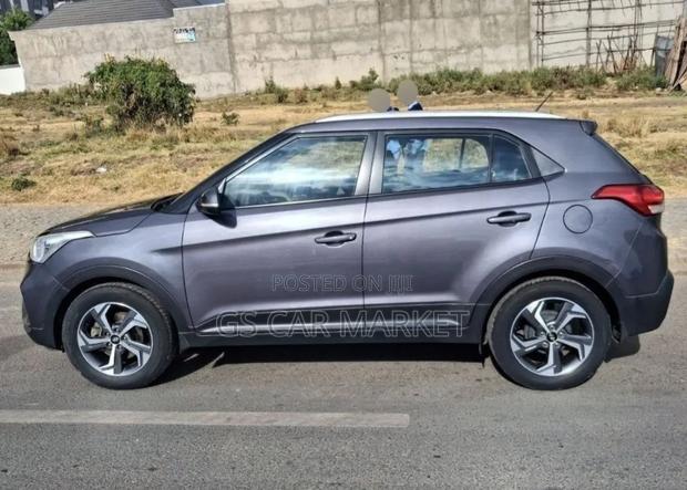 Hyundai Creta 2020 Gray