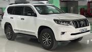 Toyota Land Cruiser Prado 2018 White for sale