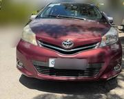 Toyota Yaris 2011 Red for sale