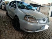 Toyota Corolla RunX 2003 Silver for sale