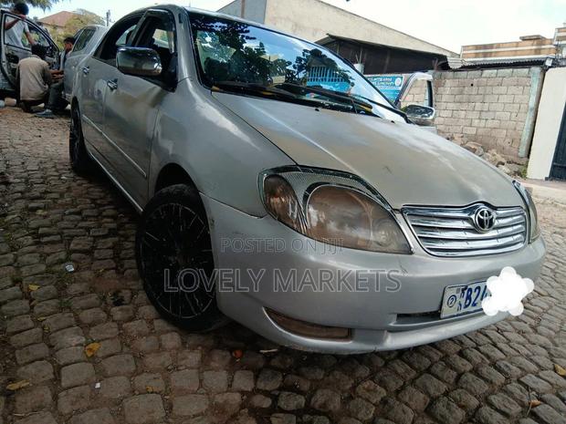 Toyota Corolla RunX 2003 Silver