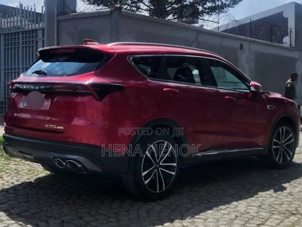 Jetour X70 Plus 2023 Red