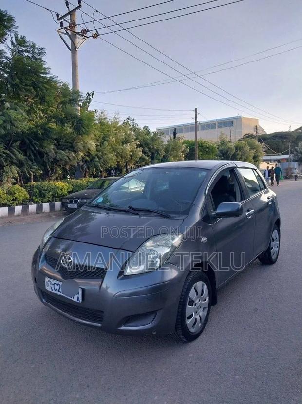 Toyota Yaris 2008 Black