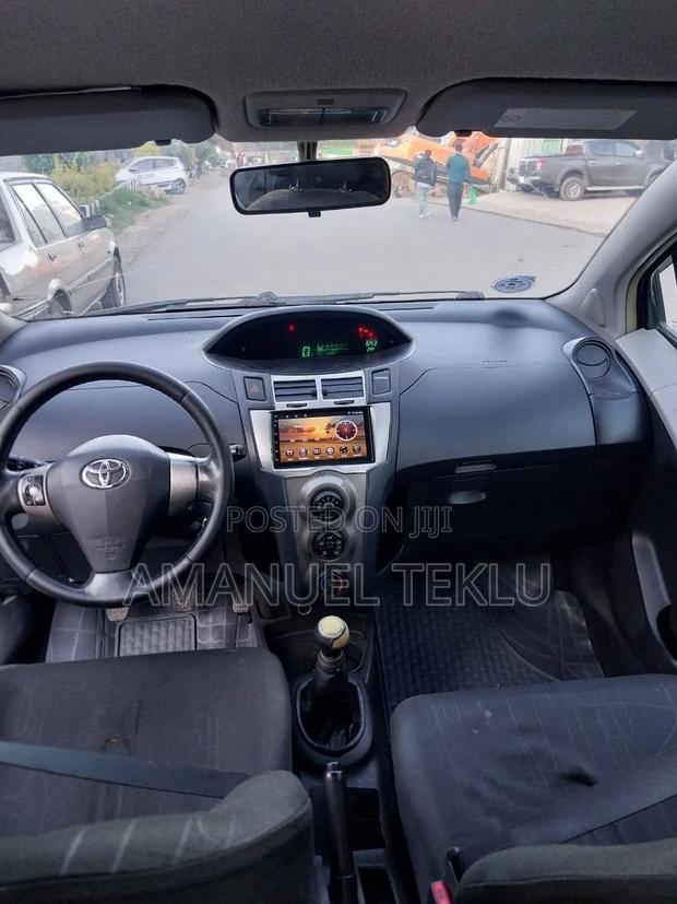 Toyota Yaris 2008 Black