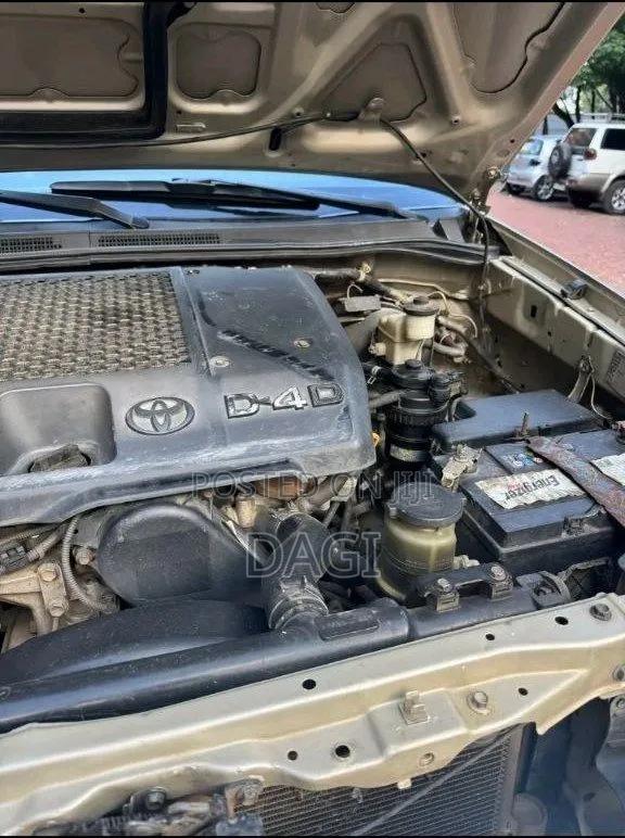 Toyota Hilux 2010 Silver