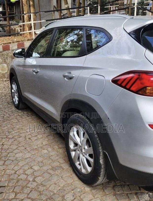 Hyundai Tucson 2020 Silver