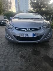 Hyundai Avante 2015 Blue for sale