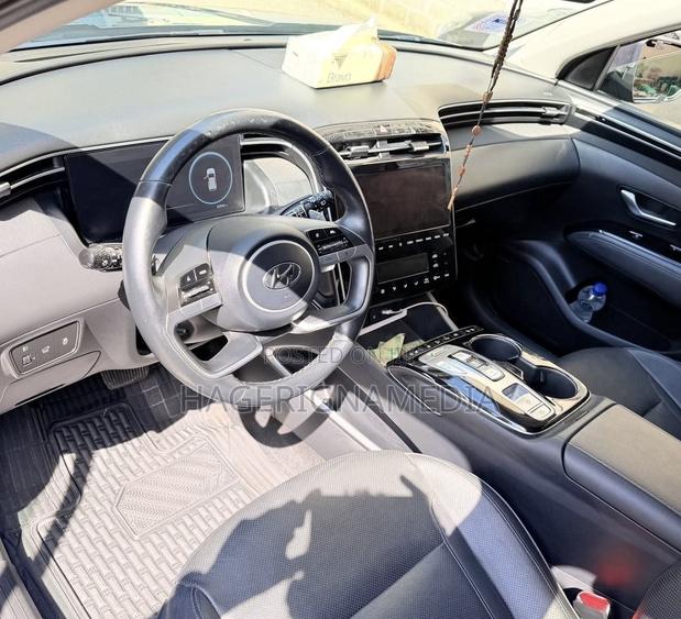 Hyundai Tucson 2021 Gray