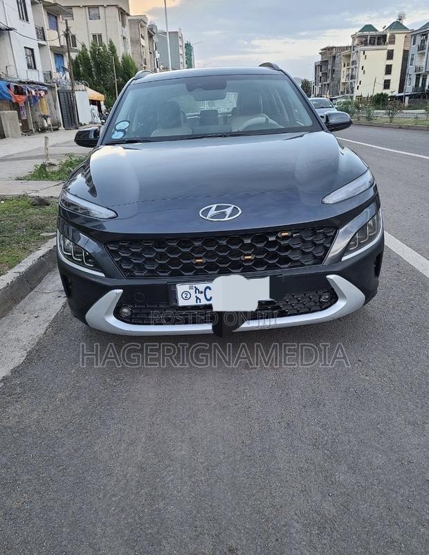 Hyundai Kona 2022 Gray