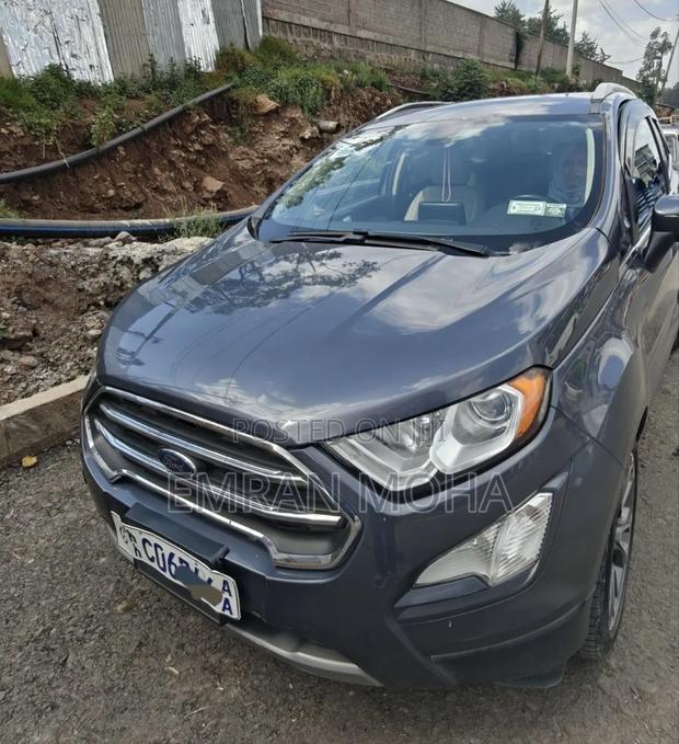 Ford Ecosport 2021 Gray