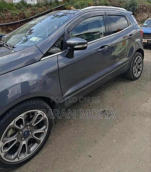 Ford Ecosport 2021 Gray