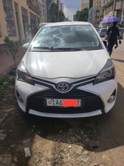 Toyota Yaris 2015 White for sale