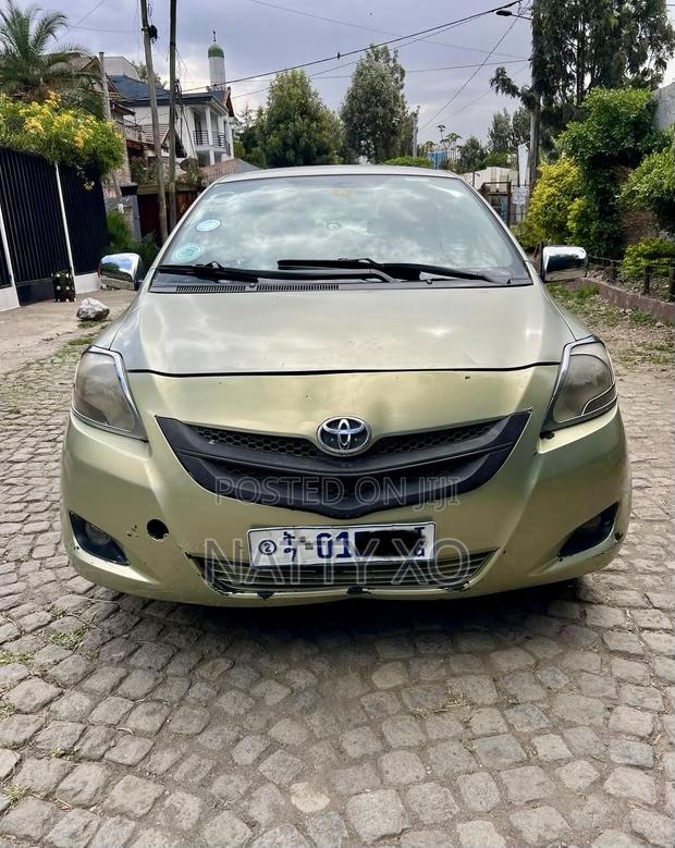 Toyota Yaris 1.3 VVT-i Automatic 2008 Gold