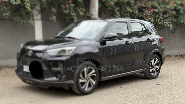 Toyota Raize 2021 Black